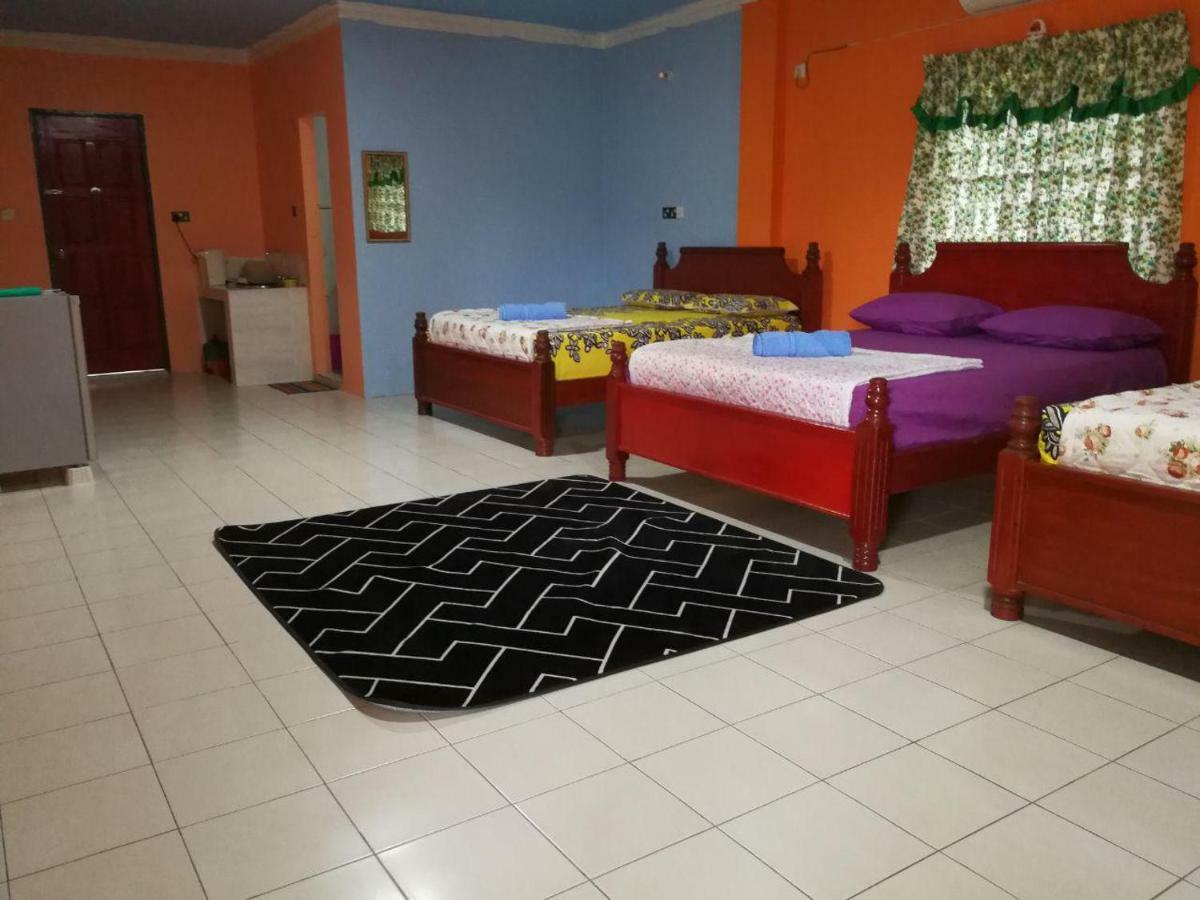 Homestay Koperasi Surau Alfalah Semporna Exterior foto